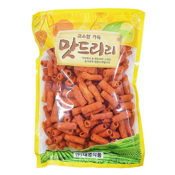  대영 맛드리리 쌀떡볶이 500gx2개 과자 스낵 대영 맛드리리 쌀떡볶이 1