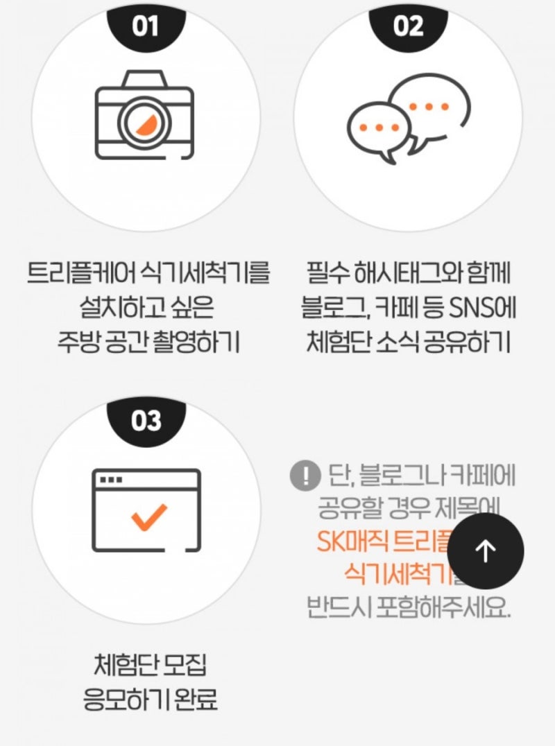 식기세척기] 생활 가전의 대명사, SK매직 트리플케어 식기세척기가 내 품안에~~♡, 체험단 모집 소식 : 네이버 블로그