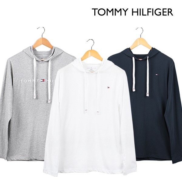   Tommy Hilfiger 타미힐피거 후드 티셔츠 남성 후드티 T3212