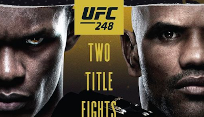  UFC 248 - 아데산야 VS 로메로 실망스러운 졸전. 그리고 웨일리와 요안나의 명승부