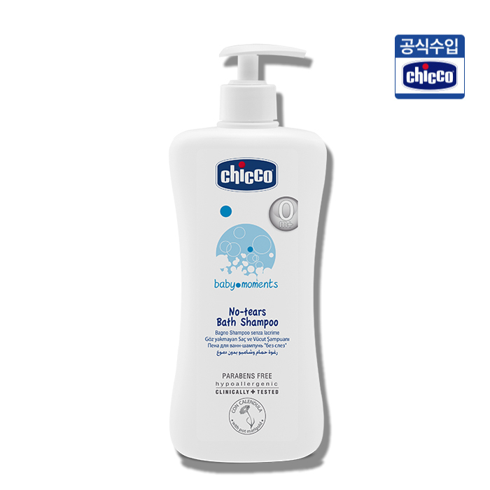 치코 공식 베이비모멘트 바스샴푸 500ml 1세트