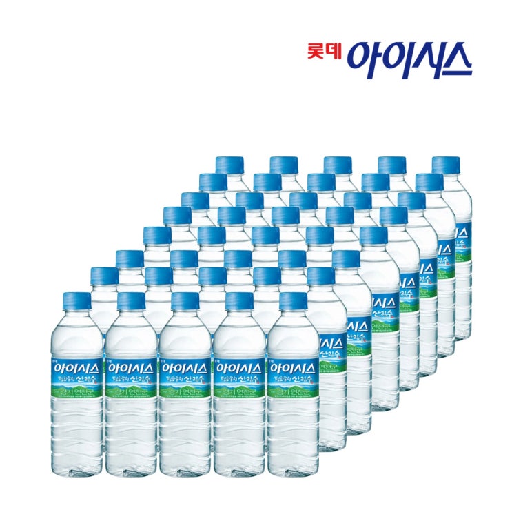  아이시스 평화공원 산림수, 40개, 500ml