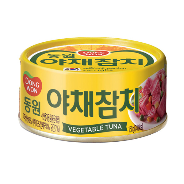  동원 야채참치 150g