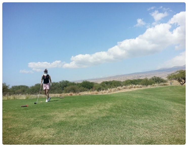  하와이골프 빅아일랜드섬 하푸나cc (hapuna golf corse)