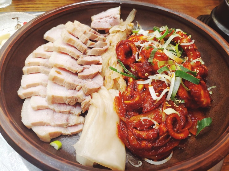  용인 동백맛집추천-낙지보감 낙지 보쌈 낙지덮밥 낙지볶음