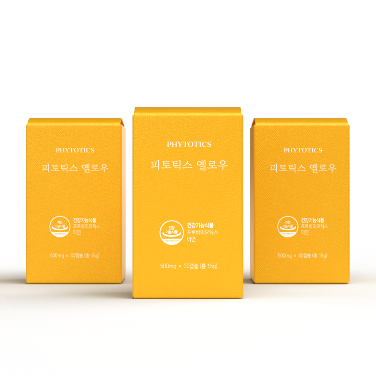  <최저가>약사가 설계한 질 유래 특허유산균 피토틱스 옐로우, 3box, 3개월분 꿀정보예요~