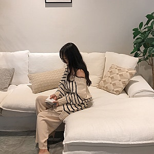 버즈가구 패브릭소파 보러 매장에 다녀왔어요