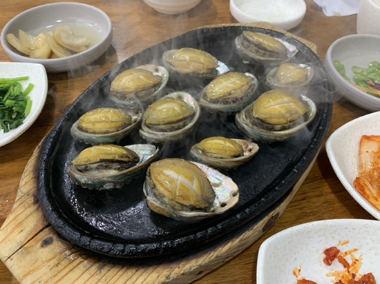 제주 명진전복 내 최애 맛집 완전 달라졌다