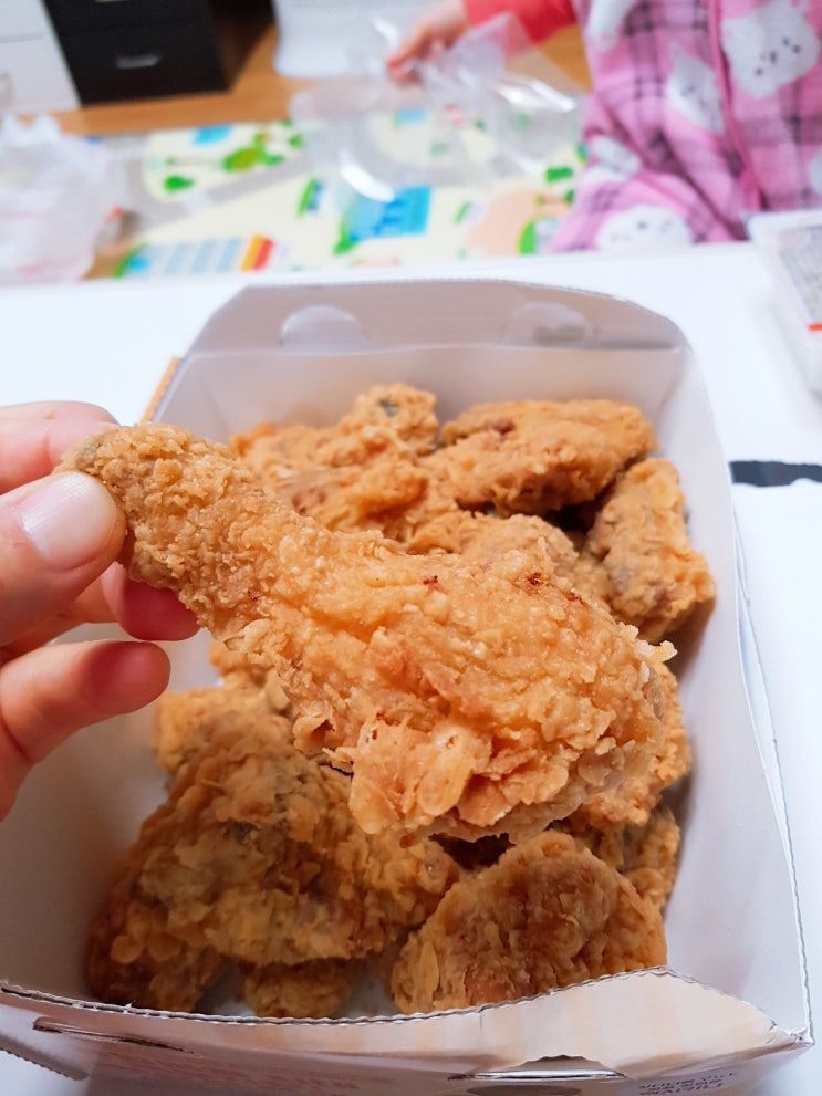  우리집 후라이드 치킨는 멕시카나