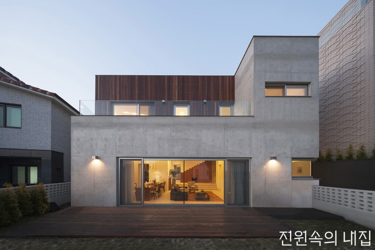  알기 쉽게 설명한 철근 콘크리트 주택 건축 시공 순서 시리즈 2탄(1층 ~지붕 콘크리트 타설)