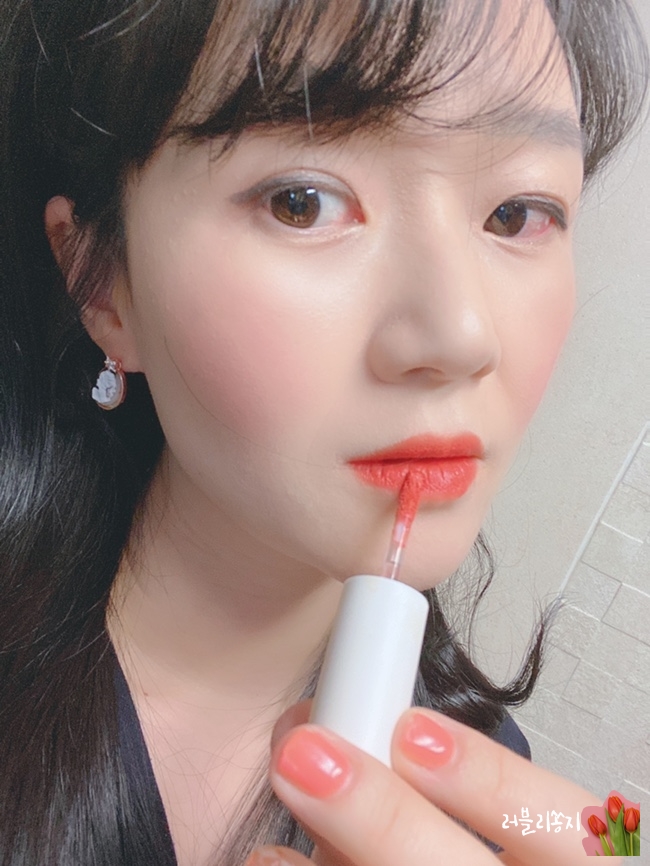  지속력좋은틴트 보얀 립틴트 키스오브로즈 봄메이크업
