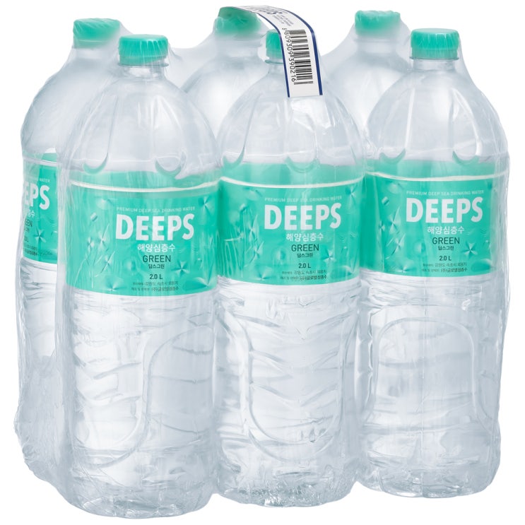  딥스 해양심층수 그린, 2L, 6개입
