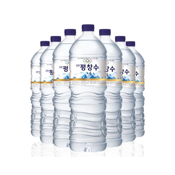  (전남오픈마켓)강원평창수 생수2L/500ml중 선택1, C 913288_ 강원평창수 500MLX20