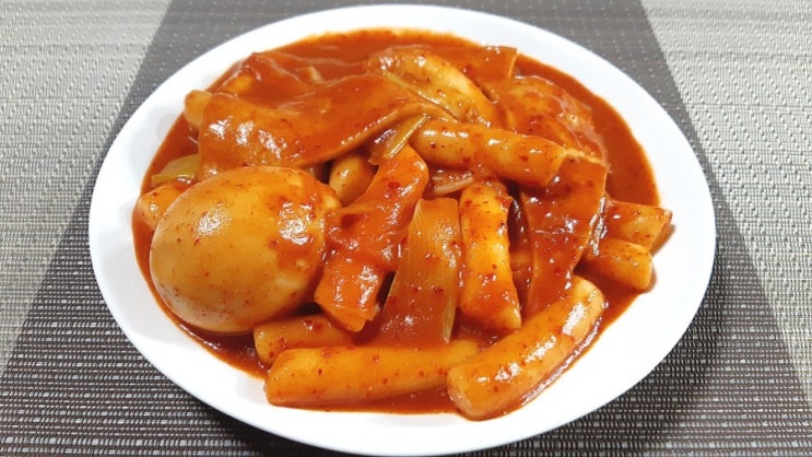 백종원 떡볶이 레시피 떡볶이 양념장 만들기 떡볶이 소스 만드는법