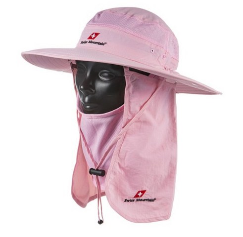 등산모자 유명브랜드 스위스마운틴 자외선차단 모자, 그레이 제품추천 