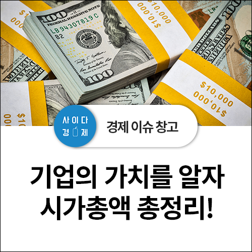  KOSPI 지수와 KOSDAQ 지수는 알겠는데..시가총액이란 무엇?+팬데믹 위협
