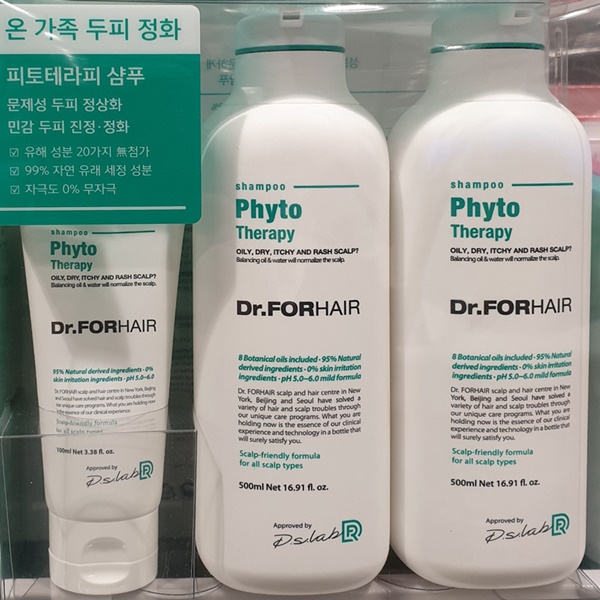   닥터포헤어 NEW 피토테라피 샴푸 1