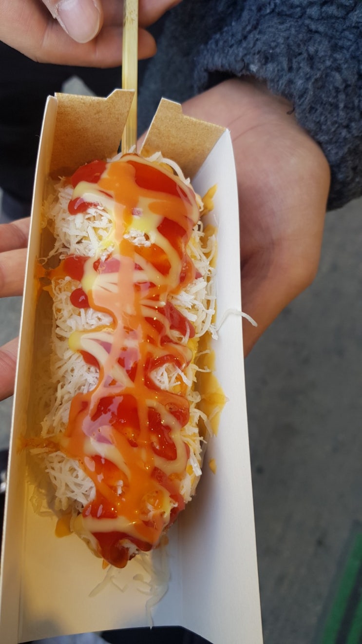  [서산 맛집] 서산 버스터미널 명랑 핫도그 신메뉴 따따블 치즈 핫도그