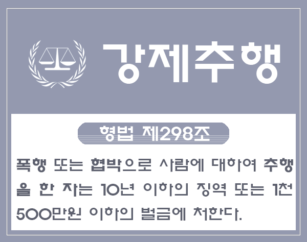  강제추행죄로 신고를 당하고 조사후 해야할일