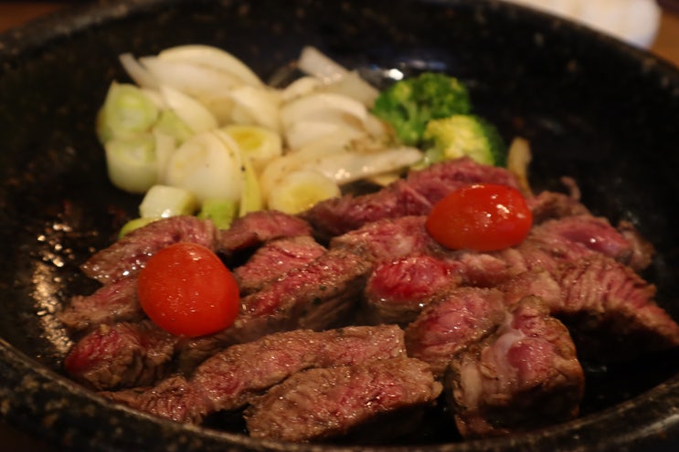 [합정역맛집] 돌판고기구이는 '온돌'이 진리.