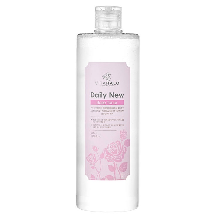 (로켓배송)비타할로 데일리뉴 보습케어 프로방스 로즈 워터 토너, 500ml, 1개 추천해요 (로켓배송)비타할로 데일리뉴 보습케어 프로방스 로즈 워터 토너, 500ml, 1개 추천해요