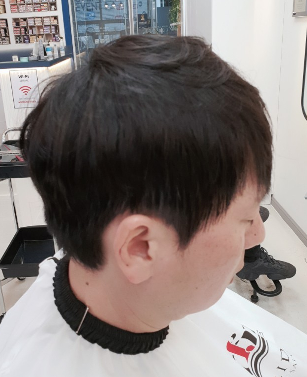  동탄2미용실 동탄장지동미용실 남자는 머리빨 공감100% 손질편한 남자머리 라브리지동탄장지점