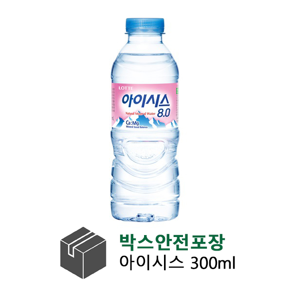  롯데 칠성 아이시스 8.0 300ml*60팩, 60개, 300ml