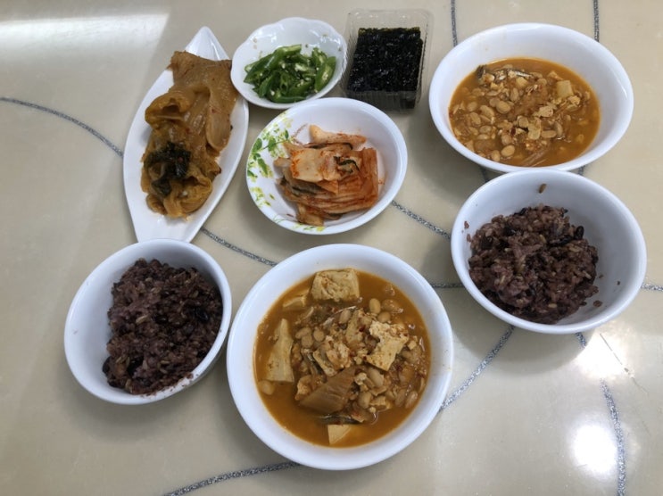  [븅화 집밥]엄마표 청국장 김치볶음