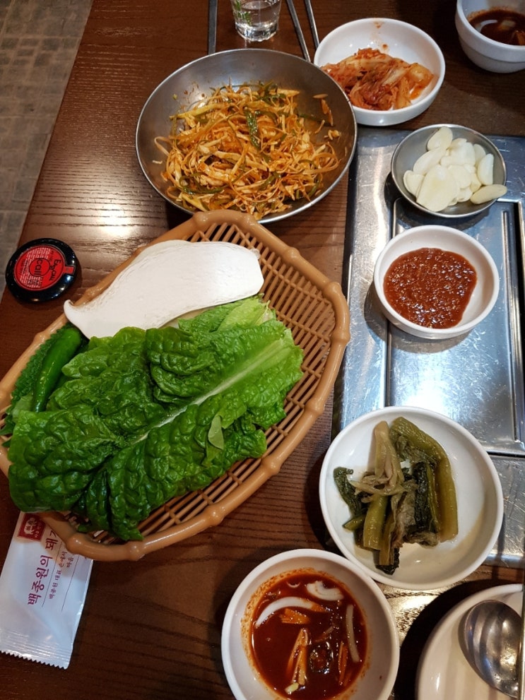 새마을식당 연탄불고기,7분 돼지찌개,광주 금호동 맛집 후기~