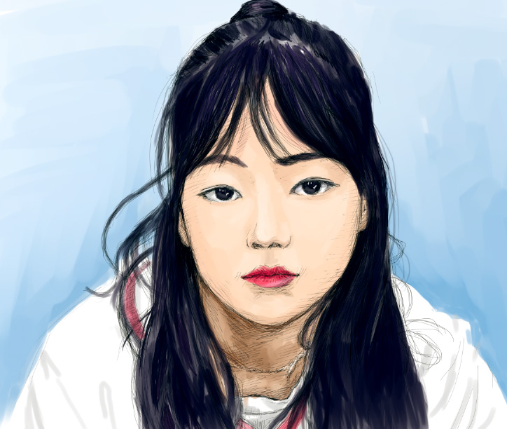  아이즈원 조유리
