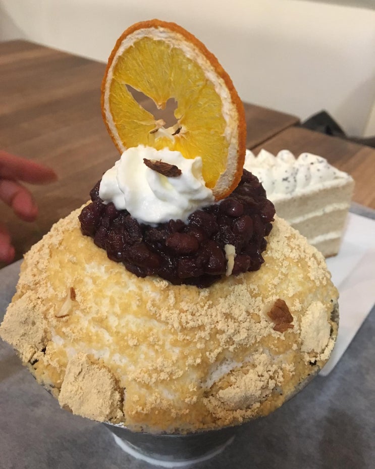 밴쿠버의 맛난 빙수 디저트 카페