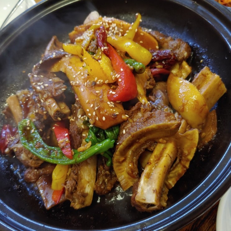  유박사칼국수 : 평택 팽성 맛집 소갈비찜 맛있어~