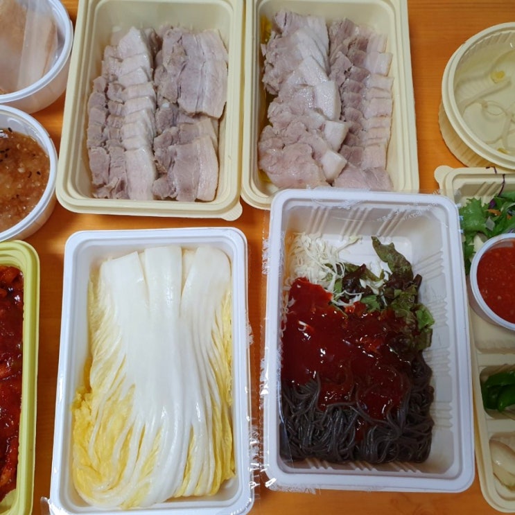  원할머니보쌈 돈암점 :: 가족끼리 집에서 오순도순  