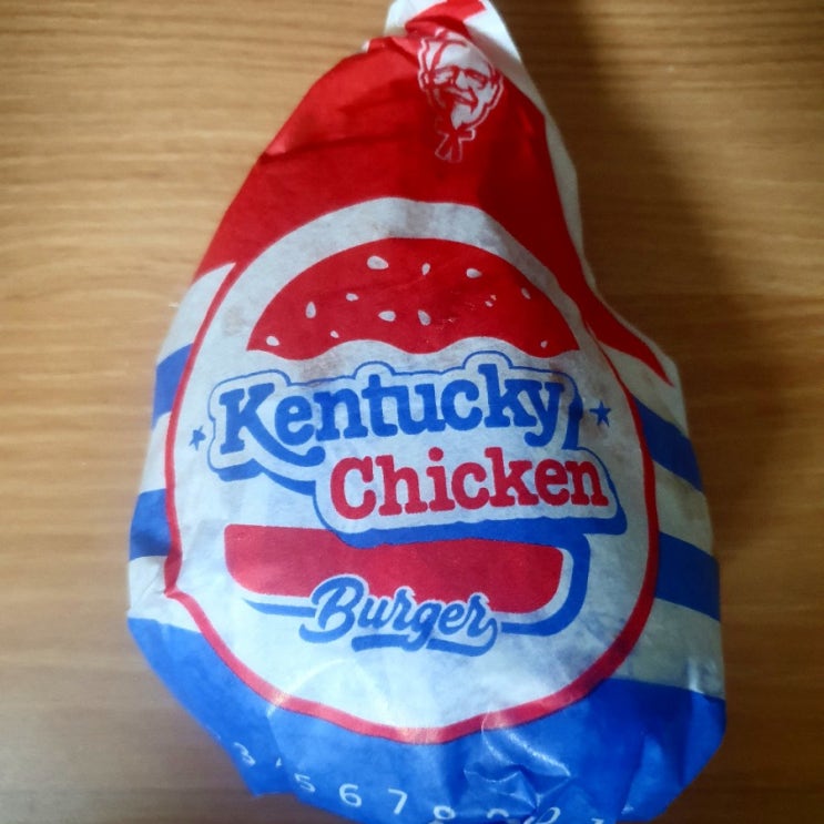  kfc 신제품 켄터키치킨버거 솔직후기