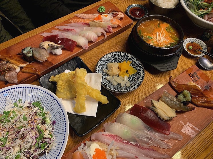  당하동 맛집 : 스시 어왕 漁王