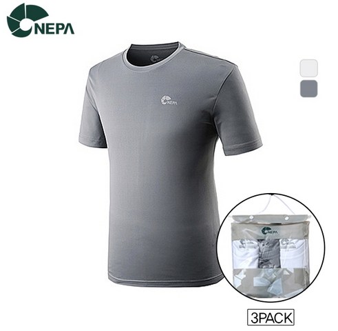 티셔츠 신상 NEPA 네파 공통 트리플팩 반팔 티셔츠 세트 7CG5300 제품소개 