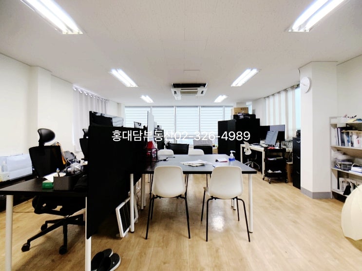  위치좋은 홍대사무실임대 빠른계약 예상됩니다