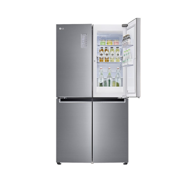 LG 디오스 F872S30 매직스페이스 4도어 냉장고 F872S30LG물류직배송