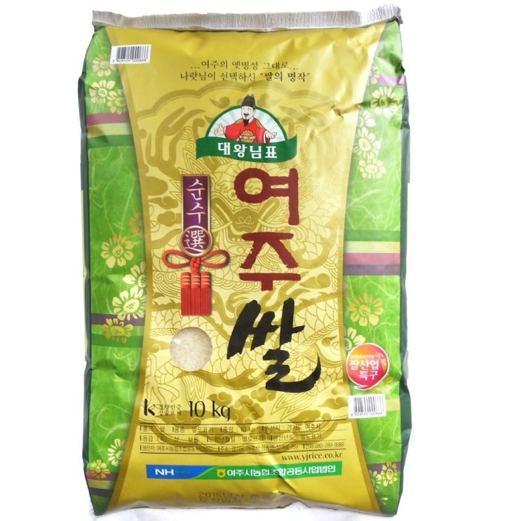   여주쌀대왕님표10kg 1