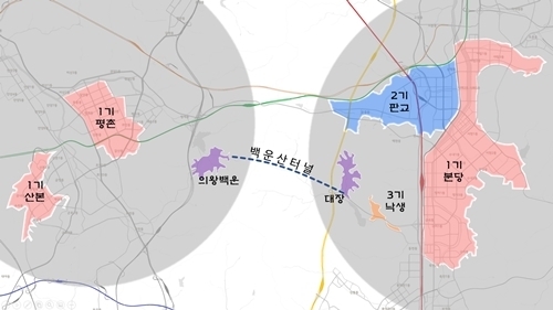 아파트 시장 규제로 판교 대장지구 주변 시세 급등