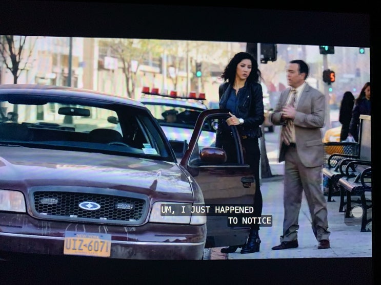   just happened to notice (어쩌다 알게 됐는데~)