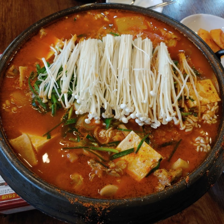  원당감자탕동태사랑 : 송탄 동태탕 24시 맛집