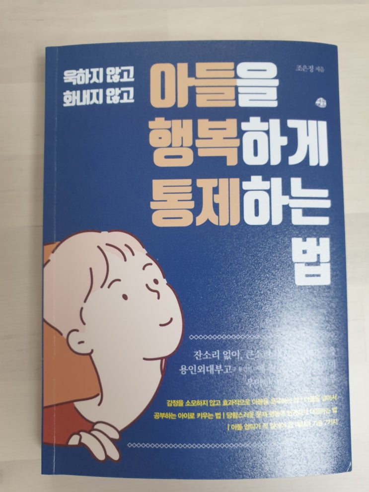  [ 서평 ] 아들을 행복하게 통제하는 법