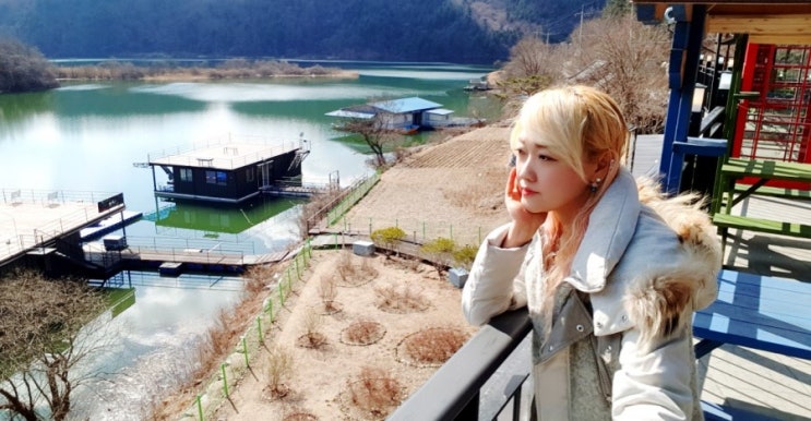  가평 리버뷰 스파 펜션 북한강뷰 리버52로드 카페 펜션