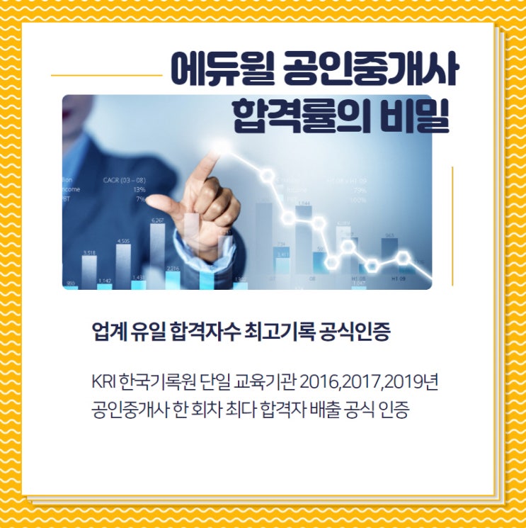 [부천공인중개사학원] 에듀윌 공인중개사 합격률의 비밀