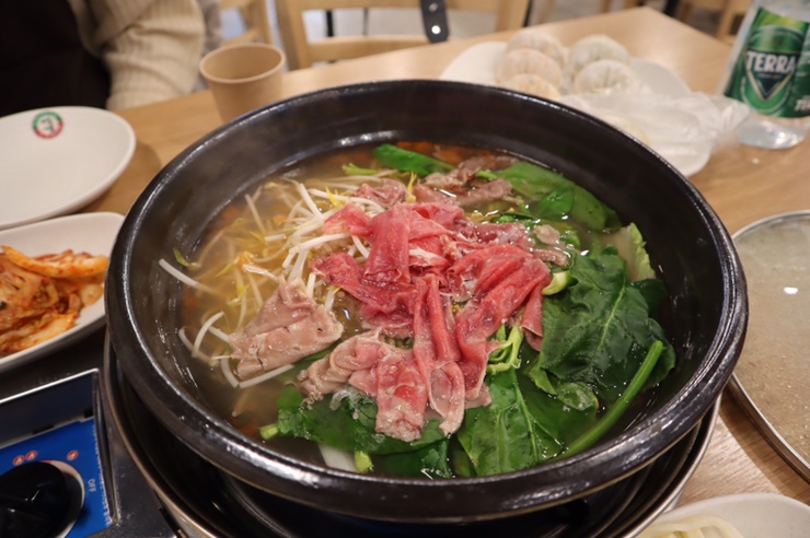  [종로 / 종묘] 성경만두요리전문점 : 종로 만두전골