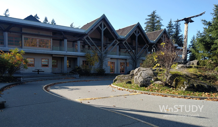  [동영상] West Vancouver 소재의  Rockridge Secondary School 살짝  들여다보기