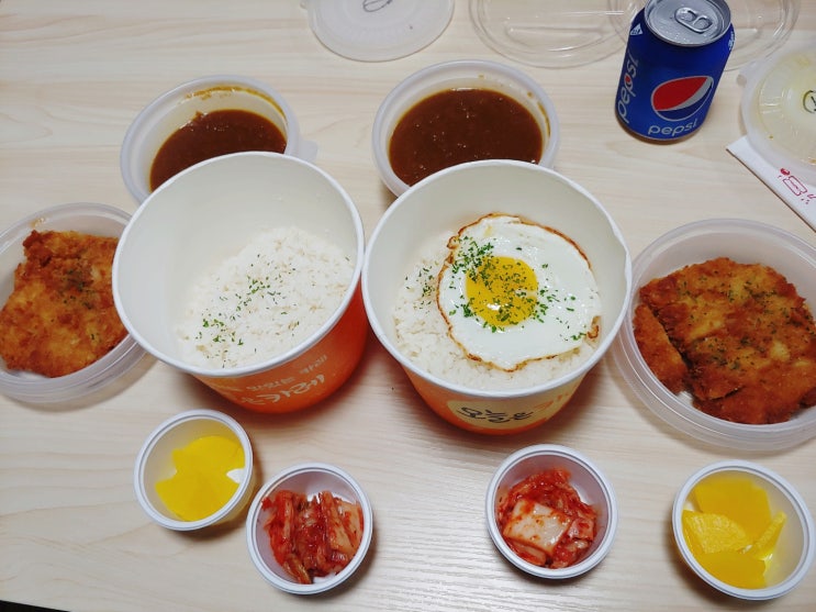  [배달 후기]오늘은 카레/등심돈가스카레/소고기카레세트/오늘은 카레 배달 후기