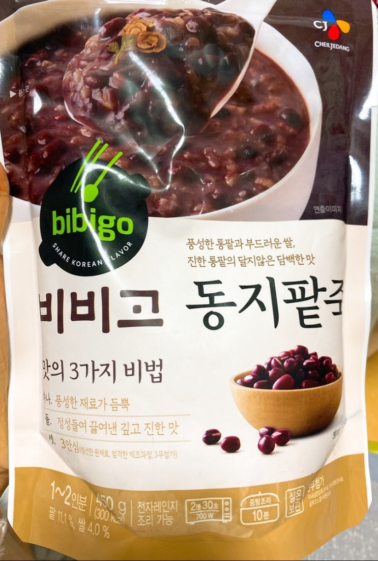 CJ 비비고 동지팥죽 CJ 비비고 동지팥죽