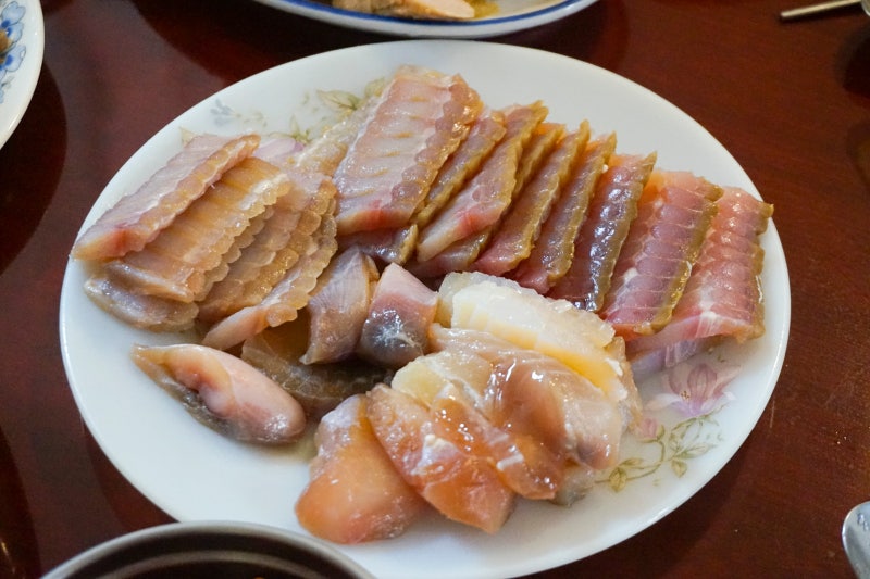 흑산도홍어 가격 착하게 삼합 먹기 : 네이버 블로그